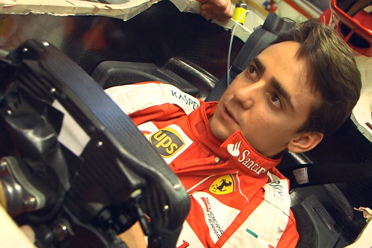 Esteban Gutiérrez darf Ferrari fahren