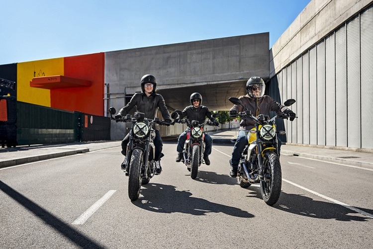 Die zweite Generation der Scrambler-Modelle von Ducati: 4 kg weggefeilt mit einem neuen Rahmen und einem überarbeiteten Motor