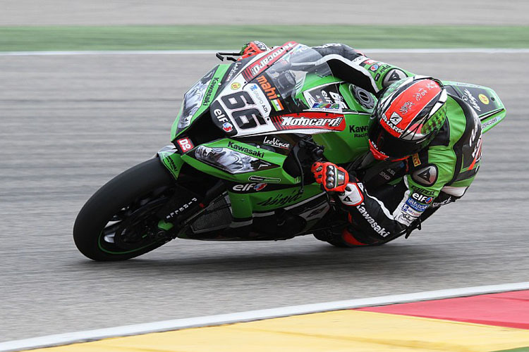 Tom Sykes gibt immer alles – auch bei Tests