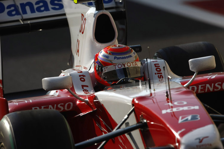 Nach Honda und BMW verabschiedete sich 2009 auch Toyota aus der Formel 1