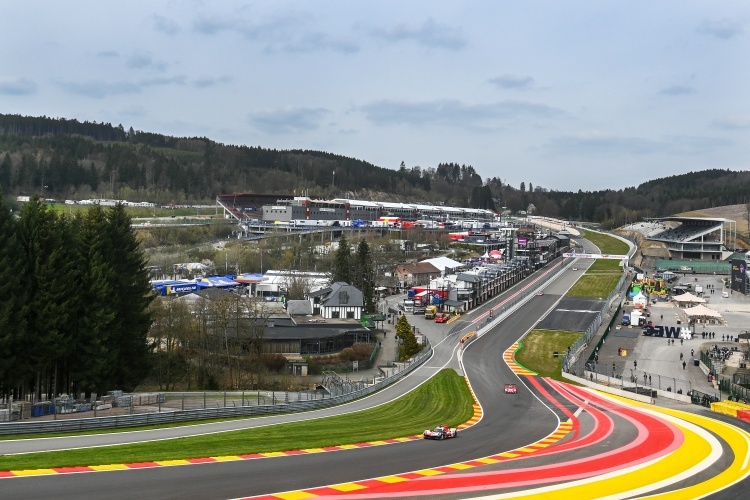 Spa-Francorchamps ist ein Klassiker der FIA WEC