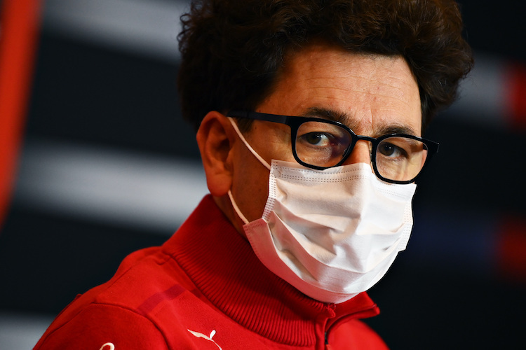 Ferrari-Teamchef Mattia Binotto