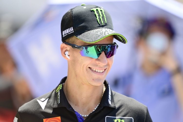 Bleibt er, oder geht er Ende 2026? Yamaha-Werksfahrer Fabio Quaratararo
