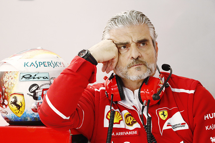Ferrari-Teamchef Maurizio Arrivabene: Die Pläne von Liberty Media geben viel zu denken