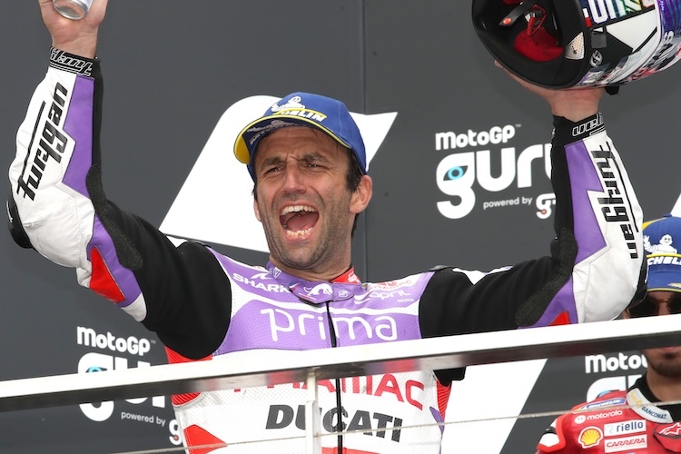 Johann Zarco sagte in Phillip Island: «Wenn man hier gewinnt, dann hat man das Gefühl, dass man zu den Grossen gehört»