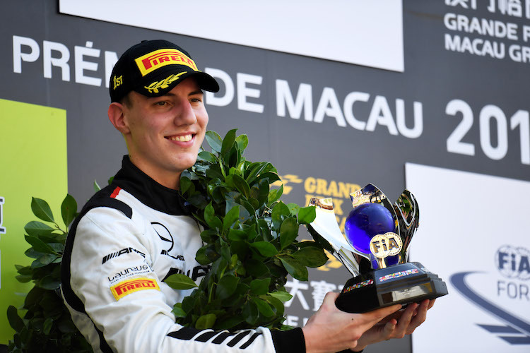 Raffaele Marciello gewann bereits 2019 den FIA GT World Cup