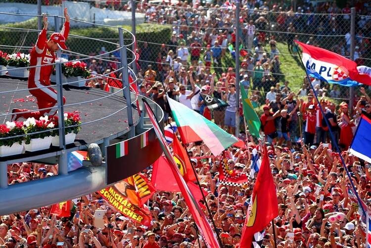 Sebastian Vettel freut sich auf den Heimauftritt von Ferrari