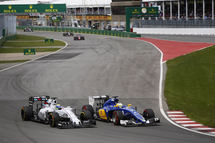 Massa gegen Ericsson