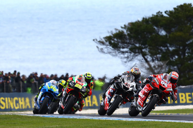 Auf Phillip Island röhren in diesem Jahr keine MotoGP-Motoren