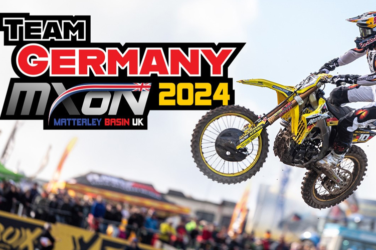 Team Germany belegte beim MXoN den 6. Platz