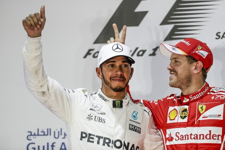 Lewis Hamilton und Sebastian Vettel: Geliebter Feind