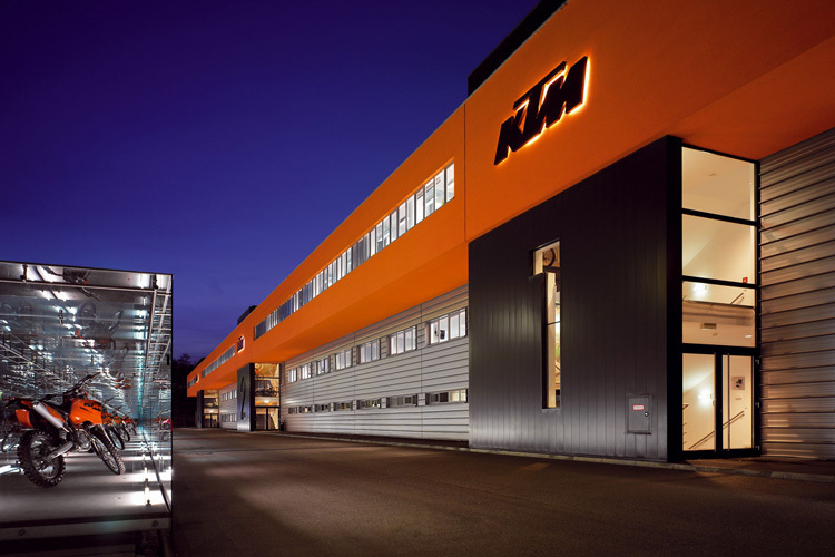 Am KTM-Standort Mattighofen werden über 100.000 Bikes gebaut