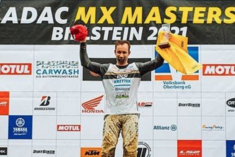 Max Nagl gewann den Auftakt der ADAC MX Masters in Bielstein