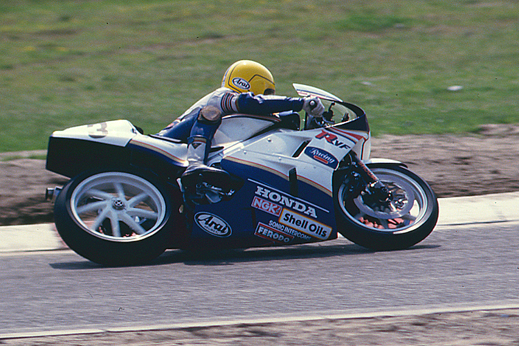 Auch in der F1-Weltmeisterschaft war Dunlop erfolgreich