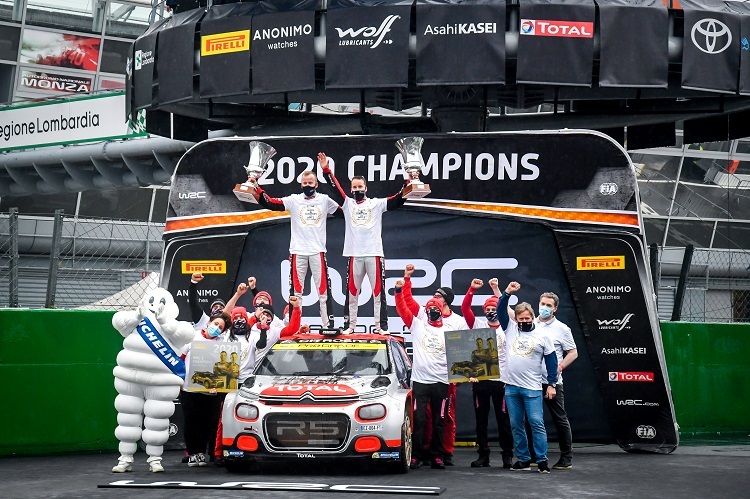 Die WRC2-Weltmeister