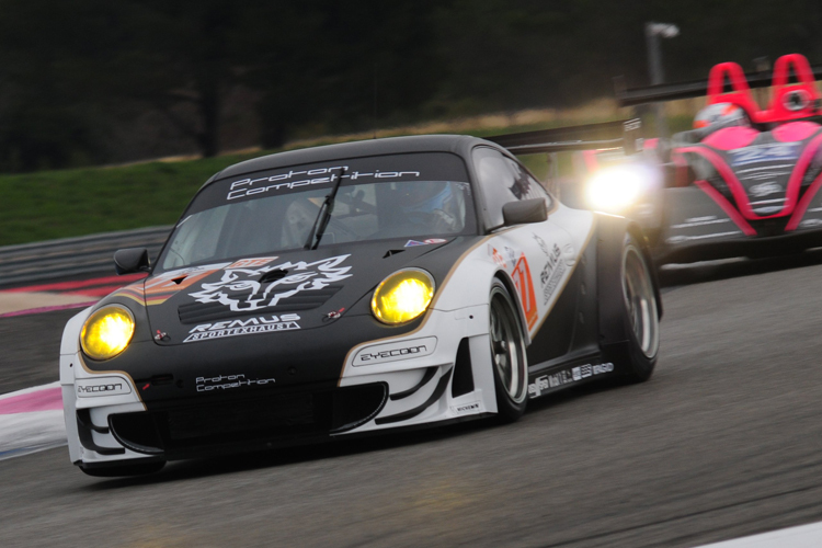 Proton-Porsche 911 GT3 RSR für die ELMS
