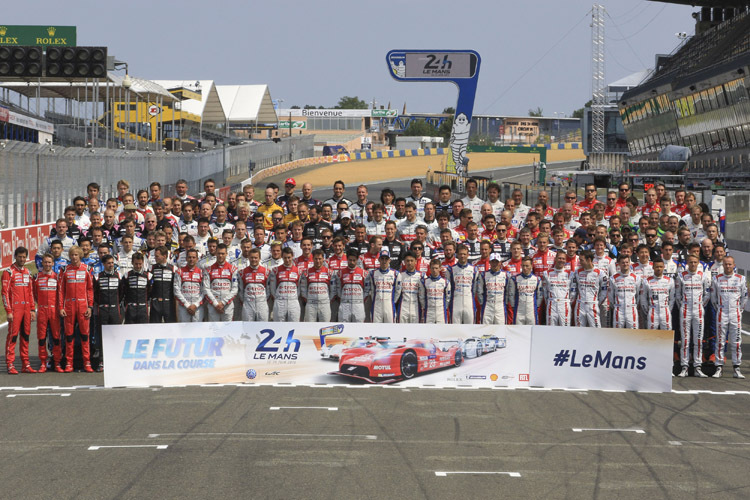 Die Le-Mans-Klasse von 2015