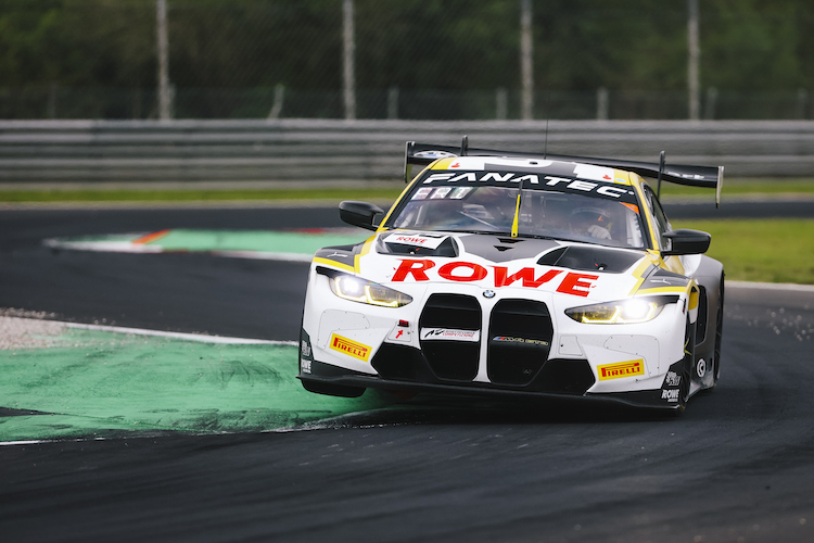 Auch ROWE Racing startet erneut