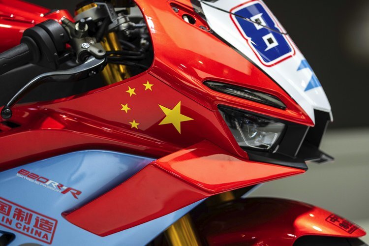 Die neue ZXMoto 820RR-RS