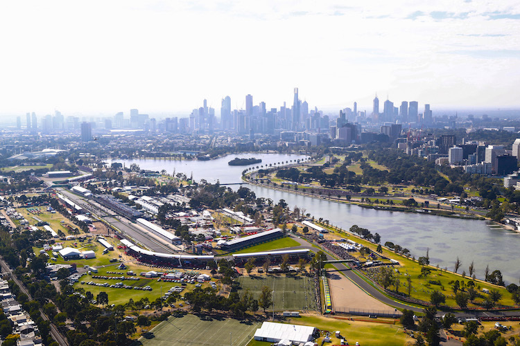 Ein Grand Prix im Albert-Park von Melbourne? Unter den heutigen Vorschriften undenkbar