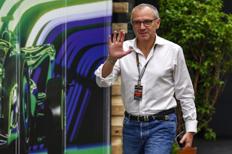 Formel-1-CEO Stefano Domenicali