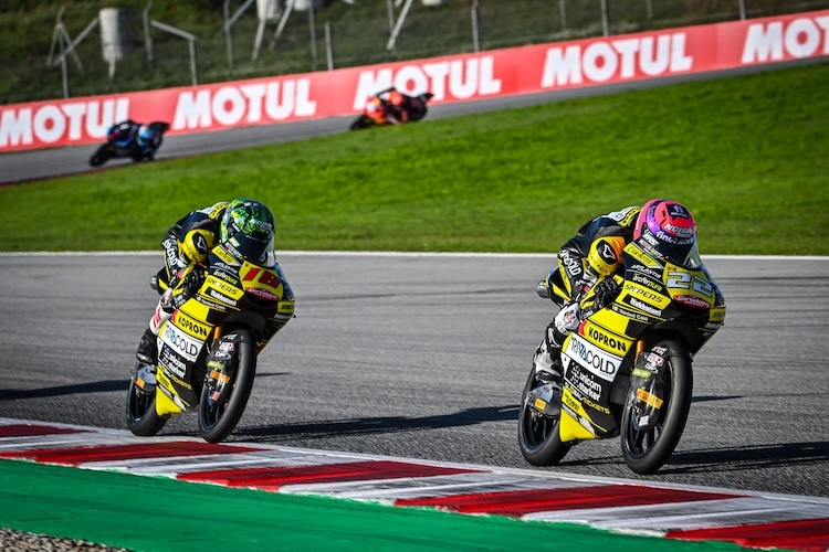 Das Moto3-Team startet auch 2025 – aber mit Riccardo Rossi und Nicola Carraro