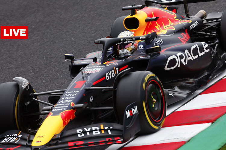 Max Verstappen hat seine ersten Pole-Position in Japan sichergestellt