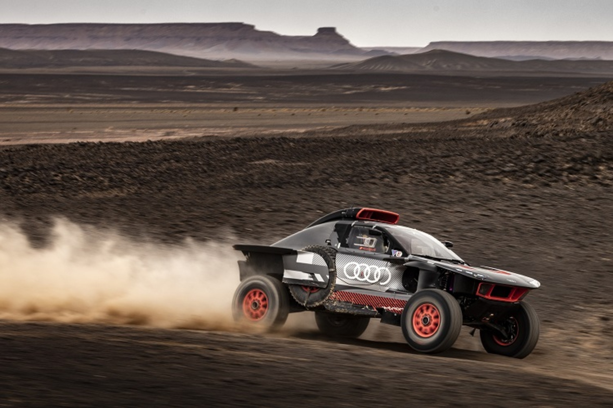 Dakar 2023: Kampf der Antriebskonzepte / Dakar Auto 