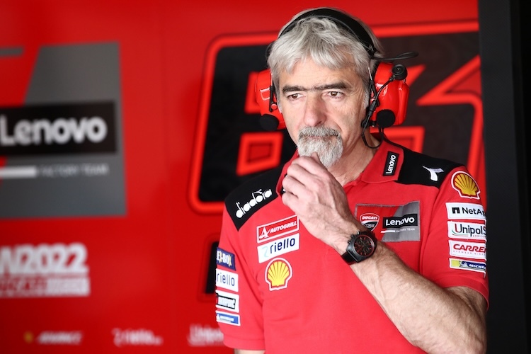 MotoGP-Regisseur bei Ducati: Gigi Dall'Igna hat Interesse an einer weiteren Zusammenarbeit mit Pramac Racing