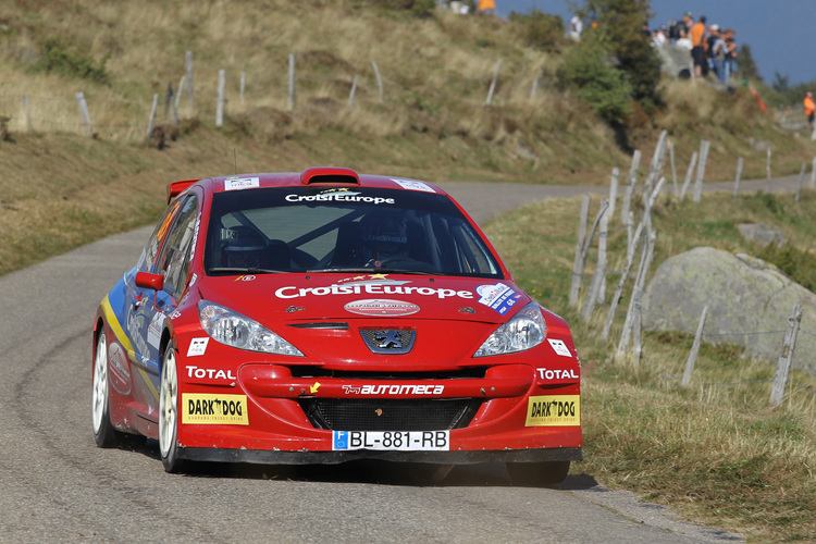 Yvan Muller im Peugeot 207 S2000