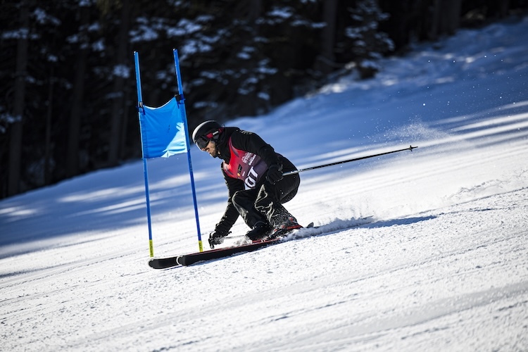 Pecco Bagnaia beim Skirennen