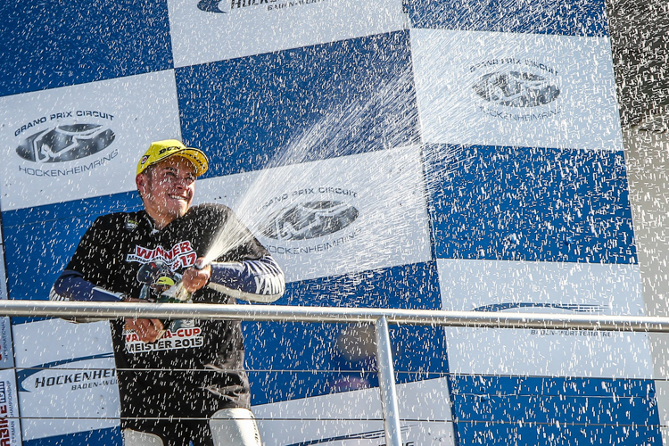 Manou Antweiler holte 2015 den Sieg im Yamaha Cup