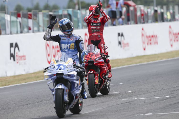 Alex Márquez & Marc Márquez