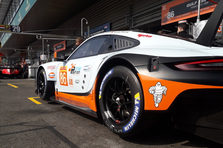 Legendäres Design: Der Porsche 911 RSR von Gulf Racing