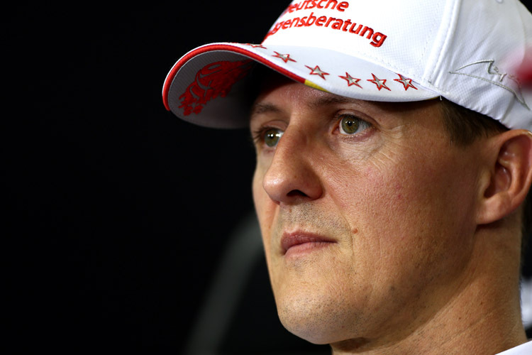 Zu Michael Schumachers Heilungsprozess werden keine Details kommuniziert