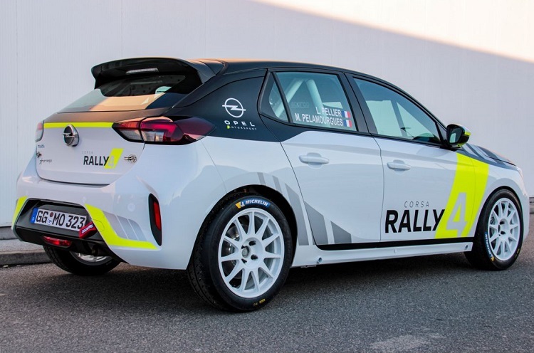 Opel Corsa Rally4 startklar