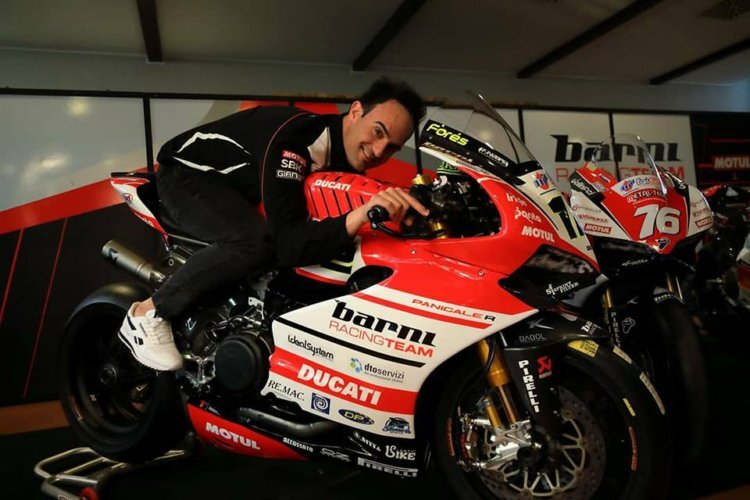Xavi Fores will 2018 mit seiner Ducati Panigale R zu einer Einheit verschmelzen