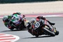 Danilo Petrucci und Alex Lowes lieferten sich in Lauf 1 in Misano ein sehenswertes Duell