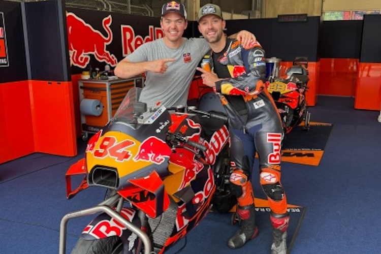 Matthias Walkner und Jonas Folger