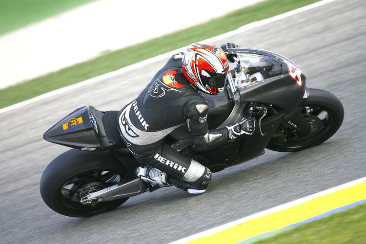 Héctor Faubel auf der FTR-Moto2