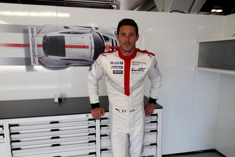 Kévin Estre ist Werksfahrer bei Porsche