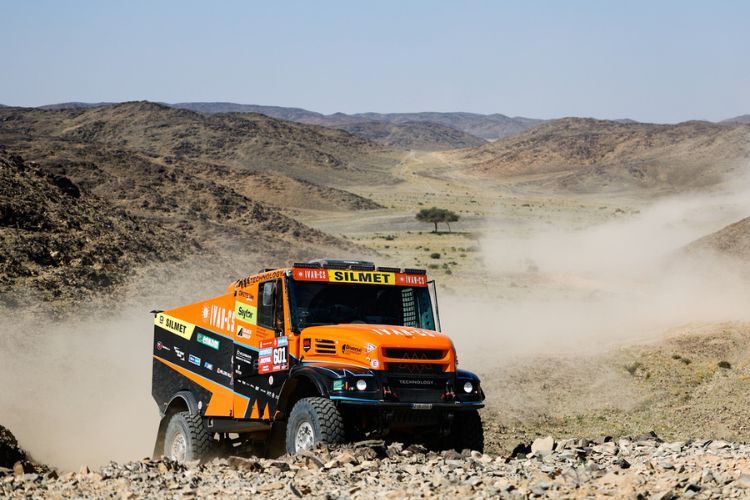 Doppelpaket: Martin Macík als Truck-Favorit und zugleich Teamchef von MM-Technolgies bei der Dakar am Start