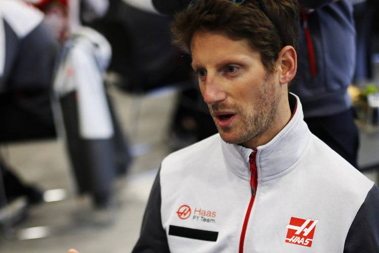Romain Grosjean: «Manchmal kreiert man neue Probleme, indem man auf gewisse Sorgen reagiert»