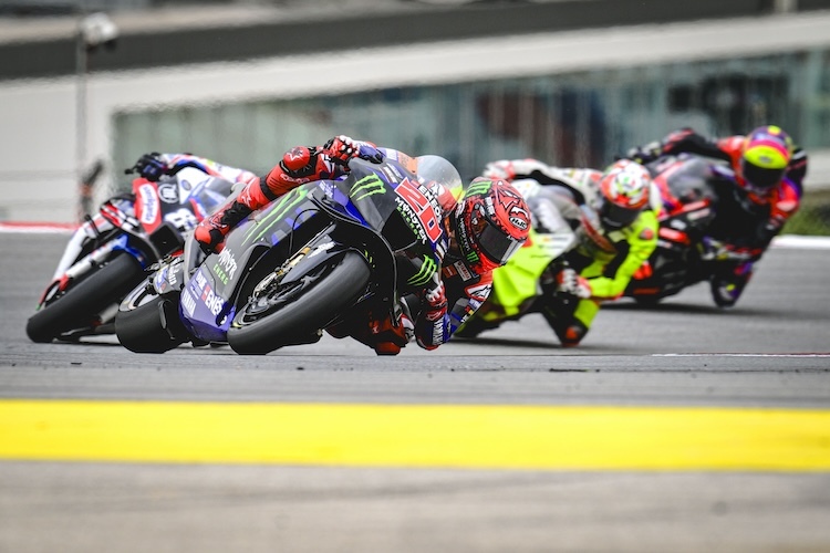 Fabio Quartararo (Yamaha/7th place): “A lot of little problems” / MotoGP