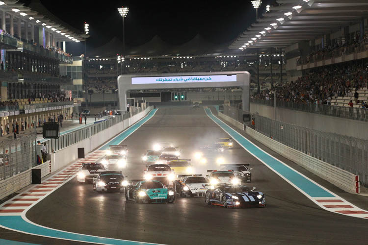 Saisonauftakt der GT1-WM ist wieder in Abu Dhabi