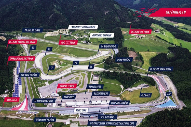 10 Jahre Red Bull Ring: Der Schönste GP-Rahmen / Formel 1 - SPEEDWEEK.com