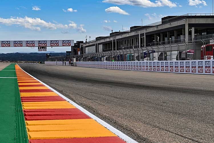 Das Motorland-Aragón stand 2010 erstmals auf dem Spielplan, 2023 fiel der Grand Prix aus