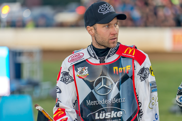 Martin Smolinski will bald zurück in den Speedway-GP