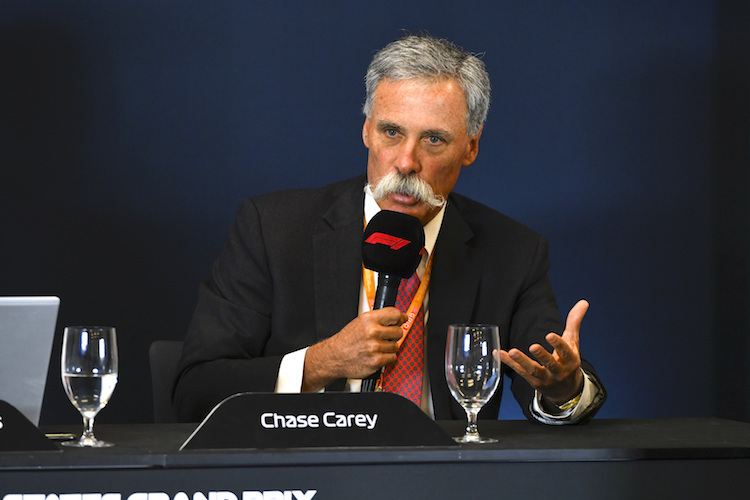 Formel-1-CEO Chase Carey
