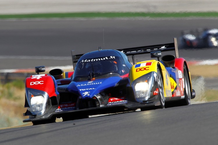 Der Oreca-Peugeot ist in Portugal der klare Favorit